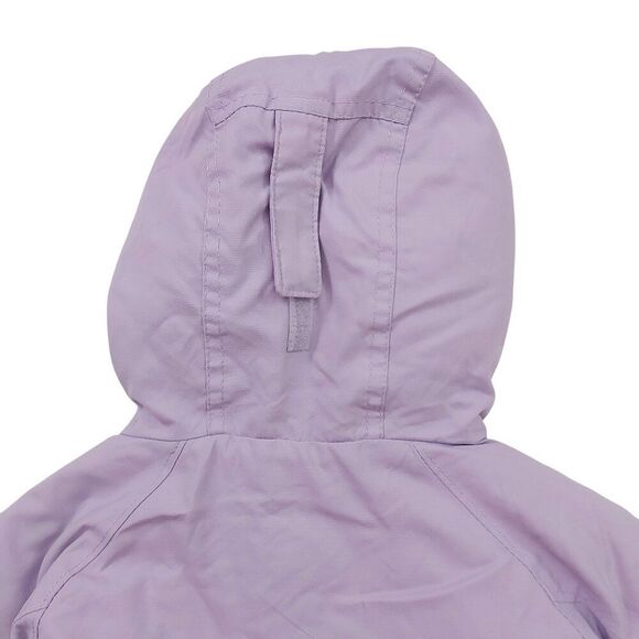 Columbia Omni-shield Hooded Jacket Baby 18 Months Lilac Full Zip Water Resistant - Picture 7 of 12